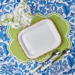 Nancy Bamboo Rectangle Platter|Mrs. Alice New