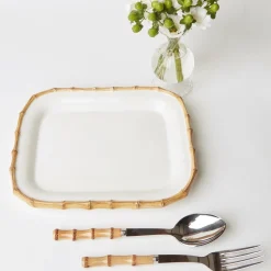 Nancy Bamboo Rectangle Platter|Mrs. Alice New