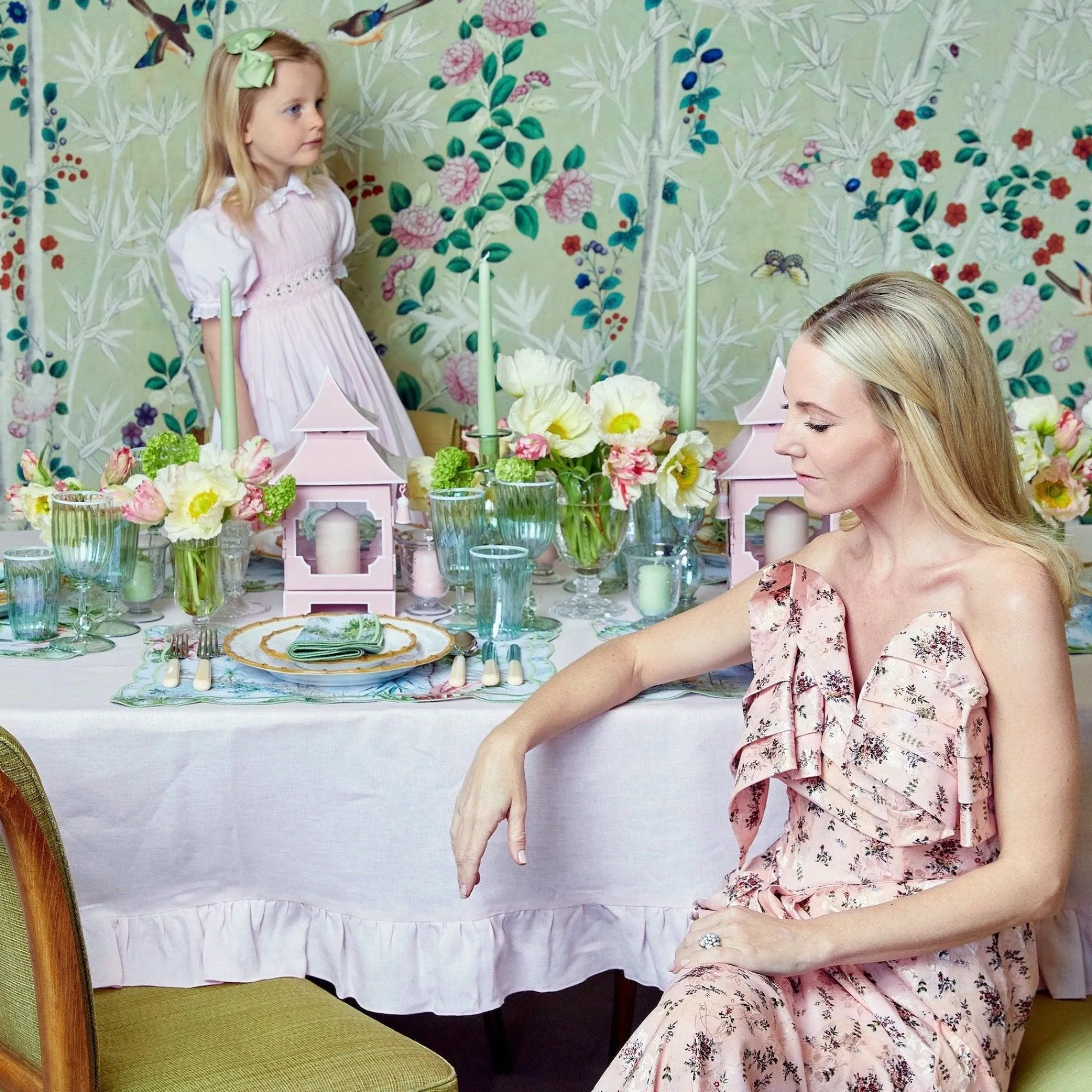 Nancy Bamboo Starter Plate (Set Of 4)|Mrs. Alice Discount