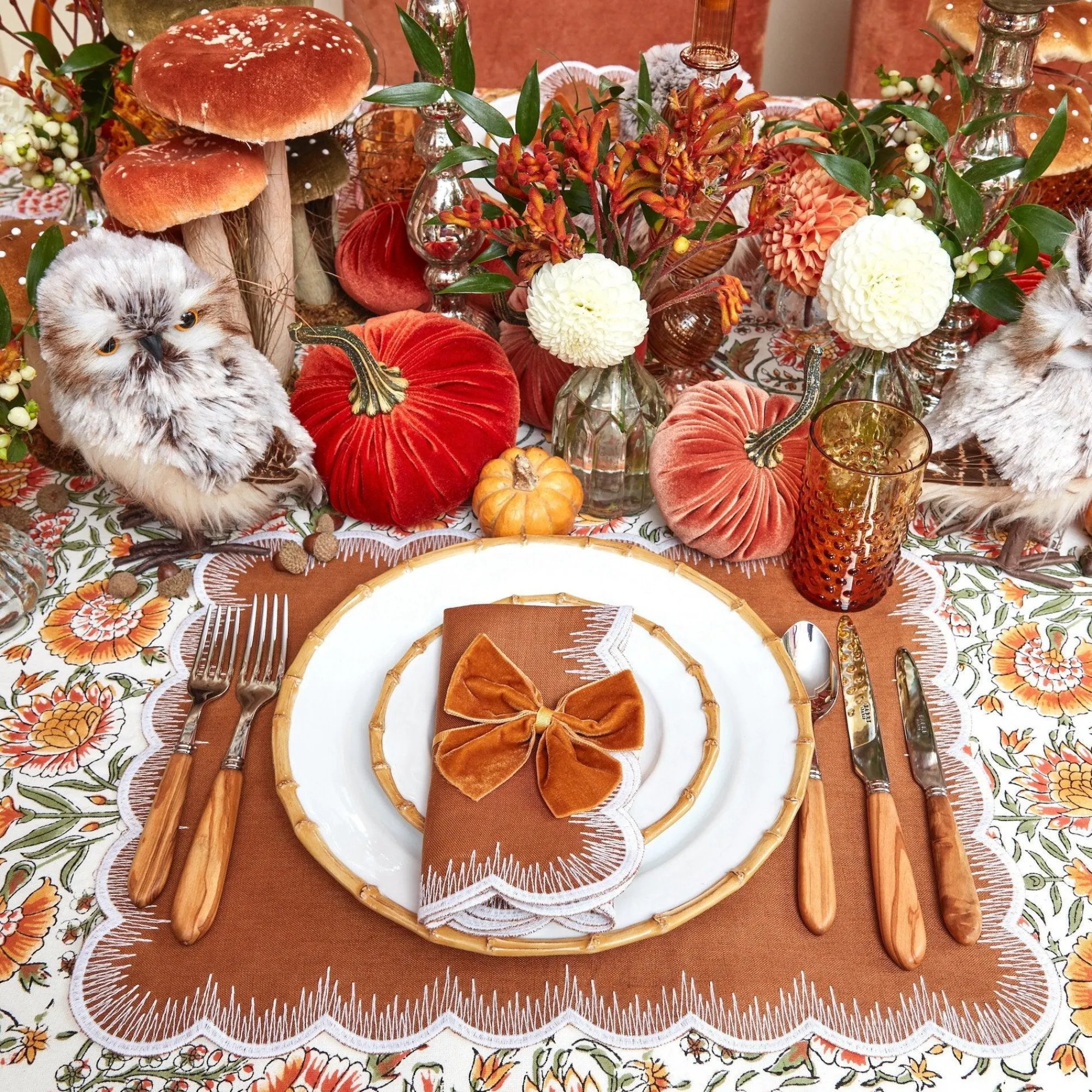 Nancy Bamboo Starter Plate (Set Of 4)|Mrs. Alice Discount