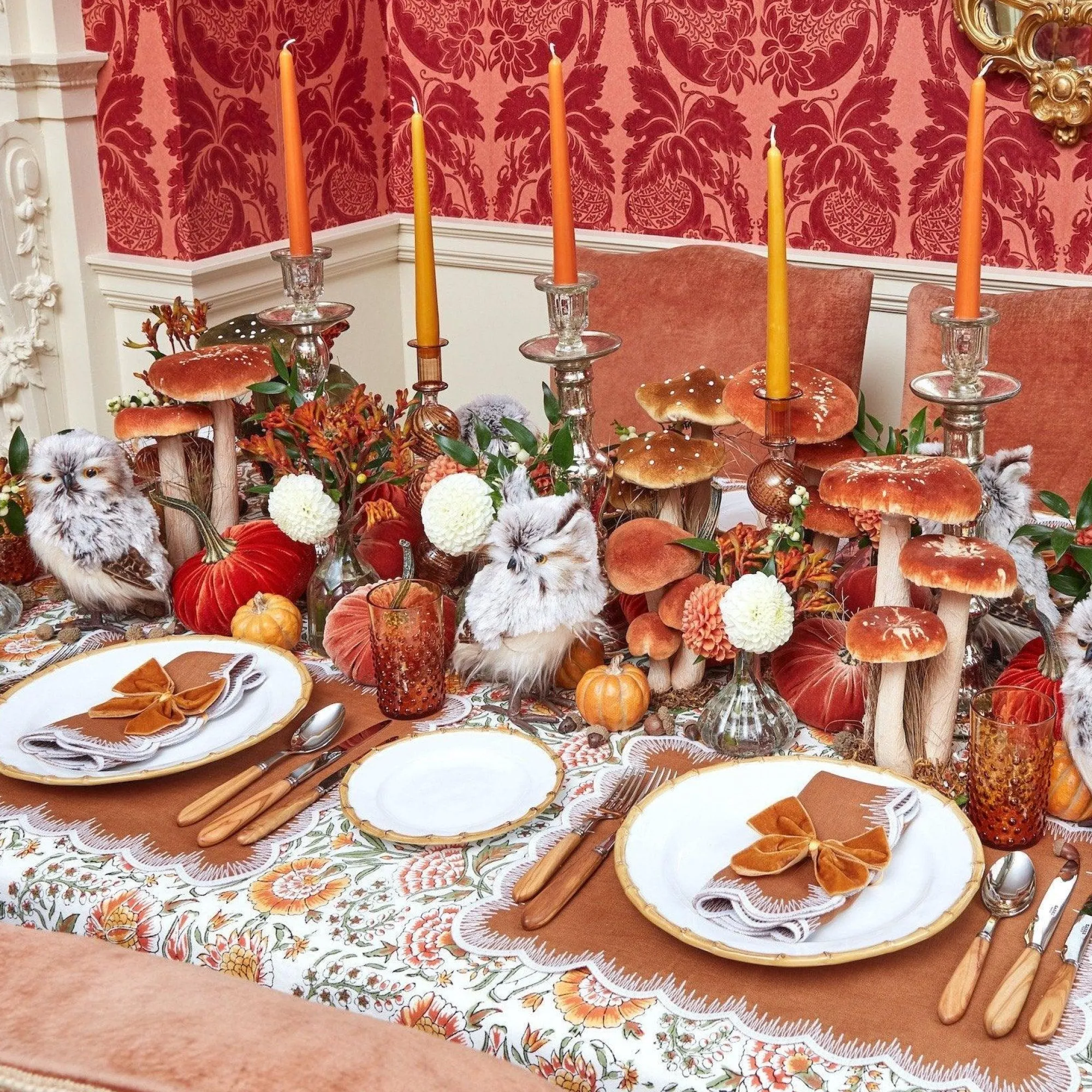 Nancy Bamboo Starter Plate (Set Of 4)|Mrs. Alice Discount