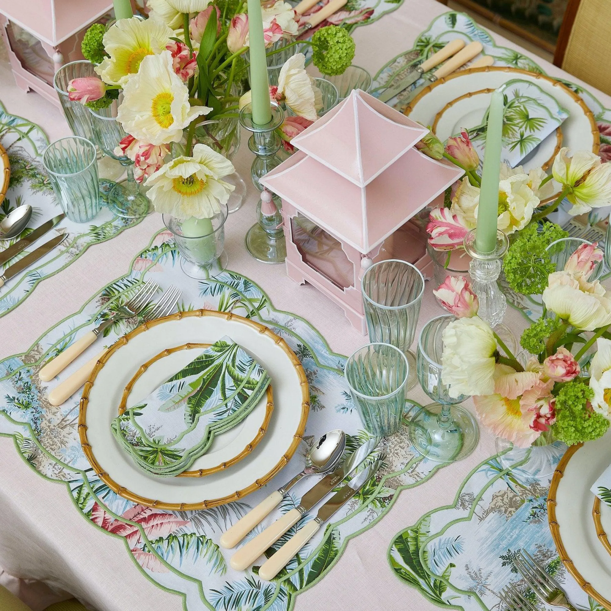 Nancy Bamboo Starter Plate|Mrs. Alice Sale