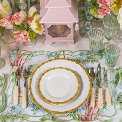 Nancy Bamboo Starter Plate|Mrs. Alice Sale