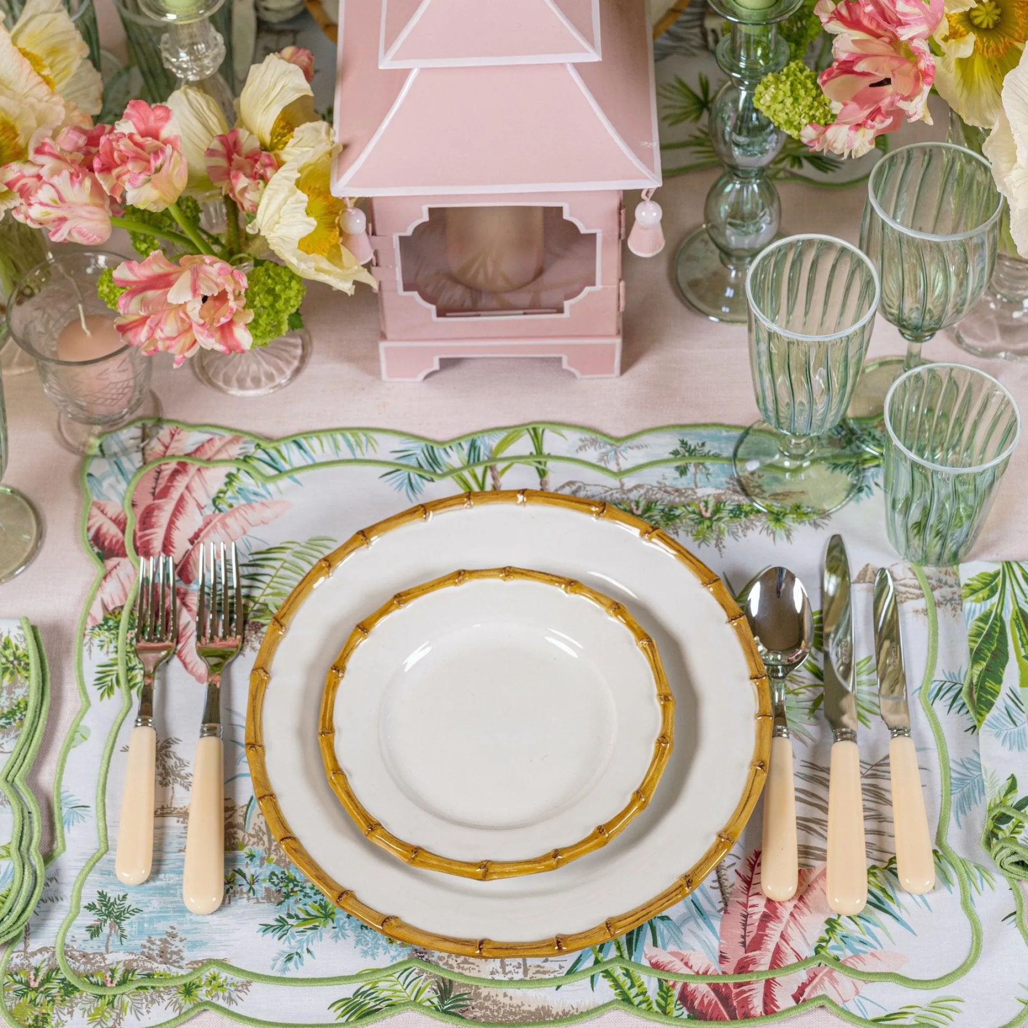 Nancy Bamboo Starter Plate|Mrs. Alice Sale