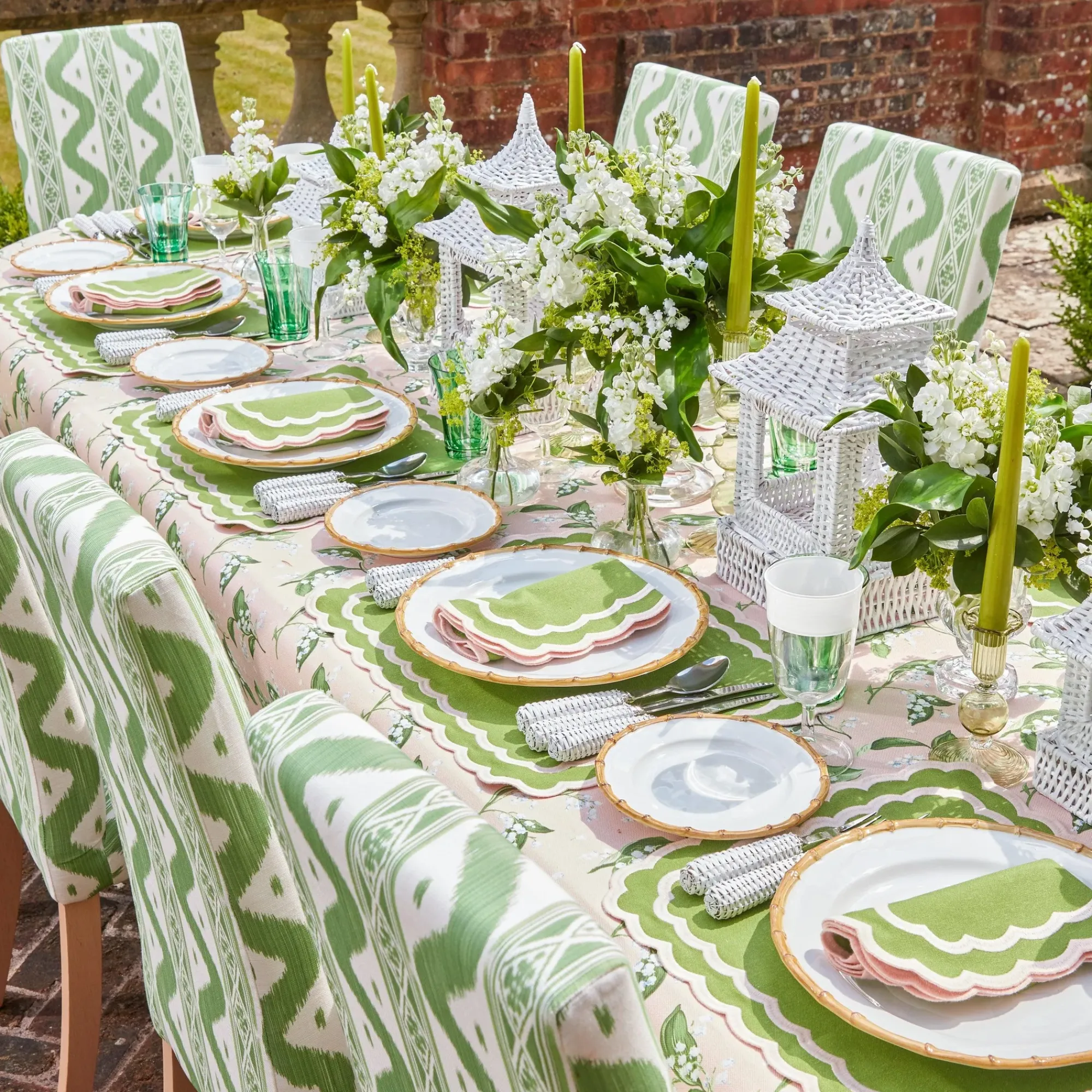 Nancy Bamboo Starter Plate|Mrs. Alice Sale