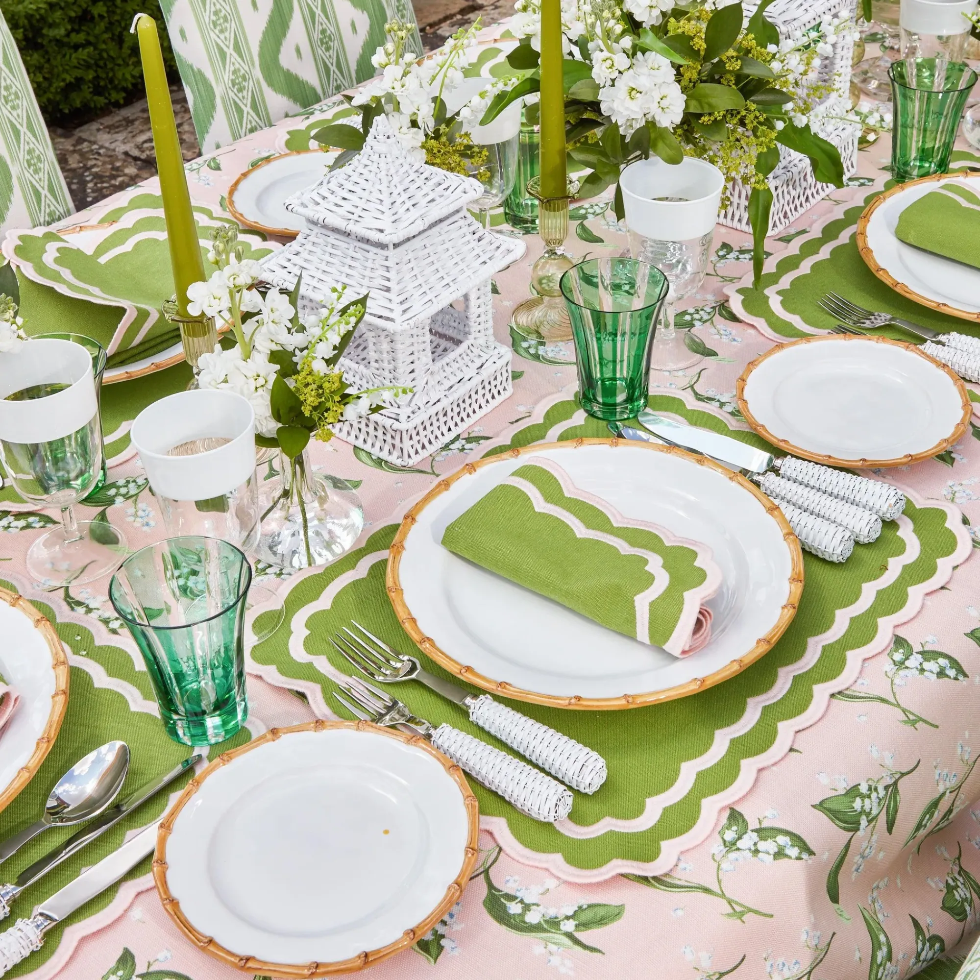 Nancy Bamboo Starter Plate|Mrs. Alice Sale