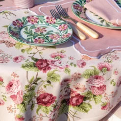 Nancy Rose Tablecloth|Mrs. Alice Online