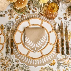 Natural Laurel Napkins (Set Of 4)|Mrs. Alice Online