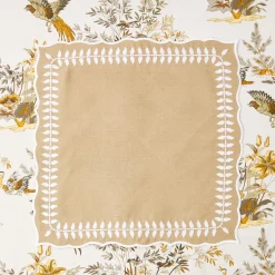 Natural Laurel Napkins (Set Of 4)|Mrs. Alice Online