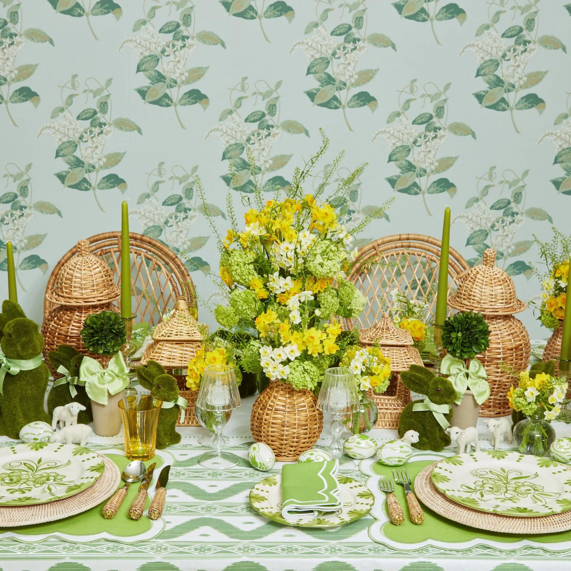 Natural Rattan Decoration Set|Mrs. Alice Online