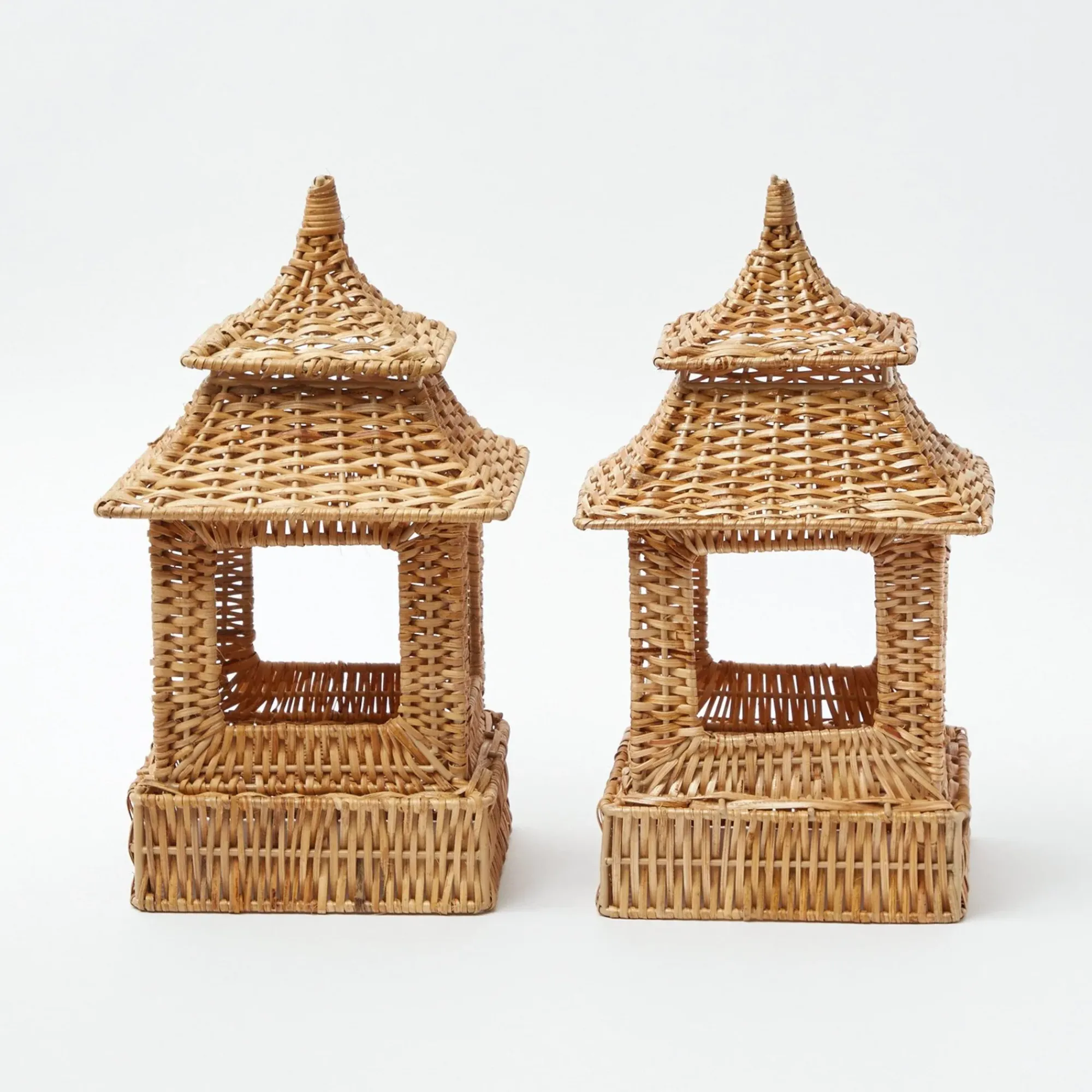 Natural Rattan Decoration Set|Mrs. Alice Online