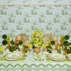 Natural Rattan Ginger Jar|Mrs. Alice