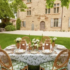 Natural Rattan Pagoda Decoration Set|Mrs. Alice Sale