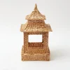 Natural Rattan Pagoda Lantern|Mrs. Alice Outlet