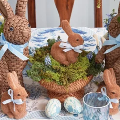 Natural Rattan Scalloped Bowl (Small)|Mrs. Alice Sale