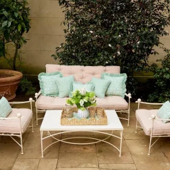 Natural Scalloped Rattan Tray|Mrs. Alice Outlet