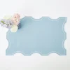 Octavia Blue Tray Liner|Mrs. Alice Clearance