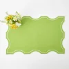 Octavia Green Tray Liner|Mrs. Alice New