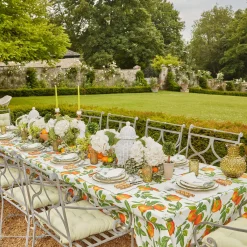 Olive Green Hobnail Jug & Glasses (Set Of 6)|Mrs. Alice Hot