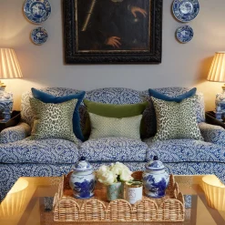 Olive Green Leopard Fabric|Mrs. Alice