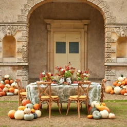 Olive Rim Swirl Water Glass (Set Of 4)|Mrs. Alice Best