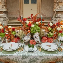 Olive Rim Swirl Wine Glasses (Set Of 4)|Mrs. Alice New