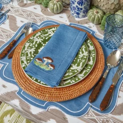 Olive Valencia Starter Plate (Set Of 4)|Mrs. Alice Outlet