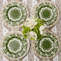 Olive Valencia Starter Plate (Set Of 4)|Mrs. Alice Outlet