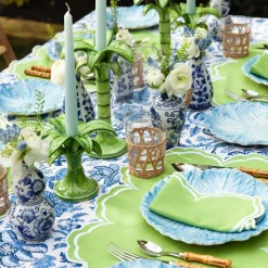 Palm Leaf Candle Holder (Small)|Mrs. Alice Discount