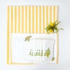 Passalacqua & Mimosa Linen Set|Mrs. Alice Best