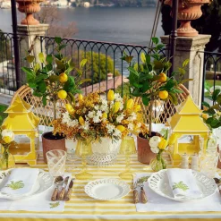 Passalacqua & Mimosa Linen Set|Mrs. Alice Best