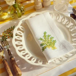 Passalacqua & Mimosa Linen Set|Mrs. Alice Best