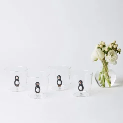 Penguin Water Glasses And Jug Set|Mrs. Alice Best