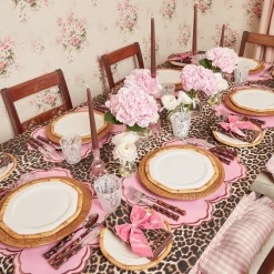 Personalised Dusty Pink Napkin Bow|Mrs. Alice Clearance