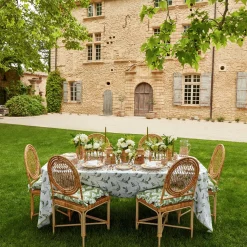 Petal Bamboo Ceramic Dinner Plate|Mrs. Alice