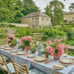 Petal Bamboo Ceramic Dinner Plate|Mrs. Alice Best