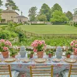 Petal Bamboo Starter Plate (Set Of 4)|Mrs. Alice New