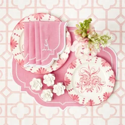 Pink Bamboo Tablecloth|Mrs. Alice