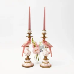 Pink Candles (Set Of 8)|Mrs. Alice Online