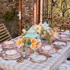 Pink Capri Lettuce Bowl|Mrs. Alice Hot