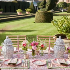 Pink Capri Lettuce Starter Plate|Mrs. Alice Best