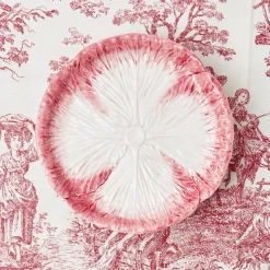 Pink Capri Lettuce Starter Plate|Mrs. Alice New