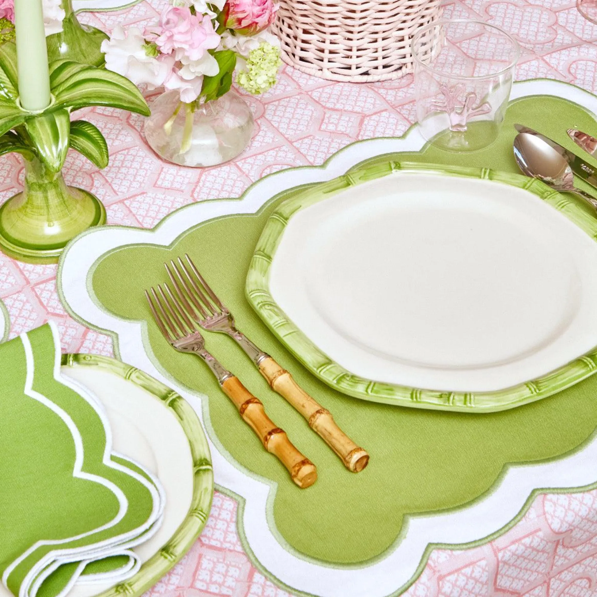 Pink Coral Glasses (Set Of 4)|Mrs. Alice Online