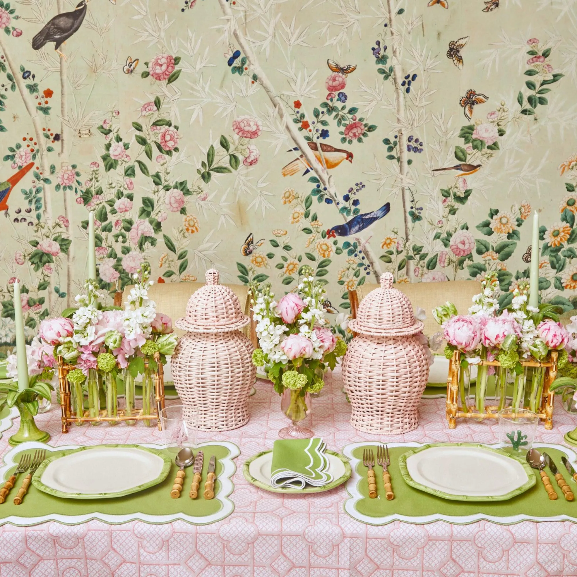 Pink Coral Glasses (Set Of 4)|Mrs. Alice Online