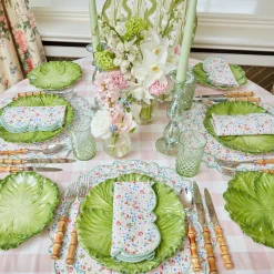 Pink Gingham Tablecloth|Mrs. Alice Clearance