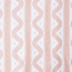 Pink Leopard Ikat Tablecloth|Mrs. Alice New