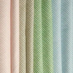 Pink Lotus Flower Fabric|Mrs. Alice New