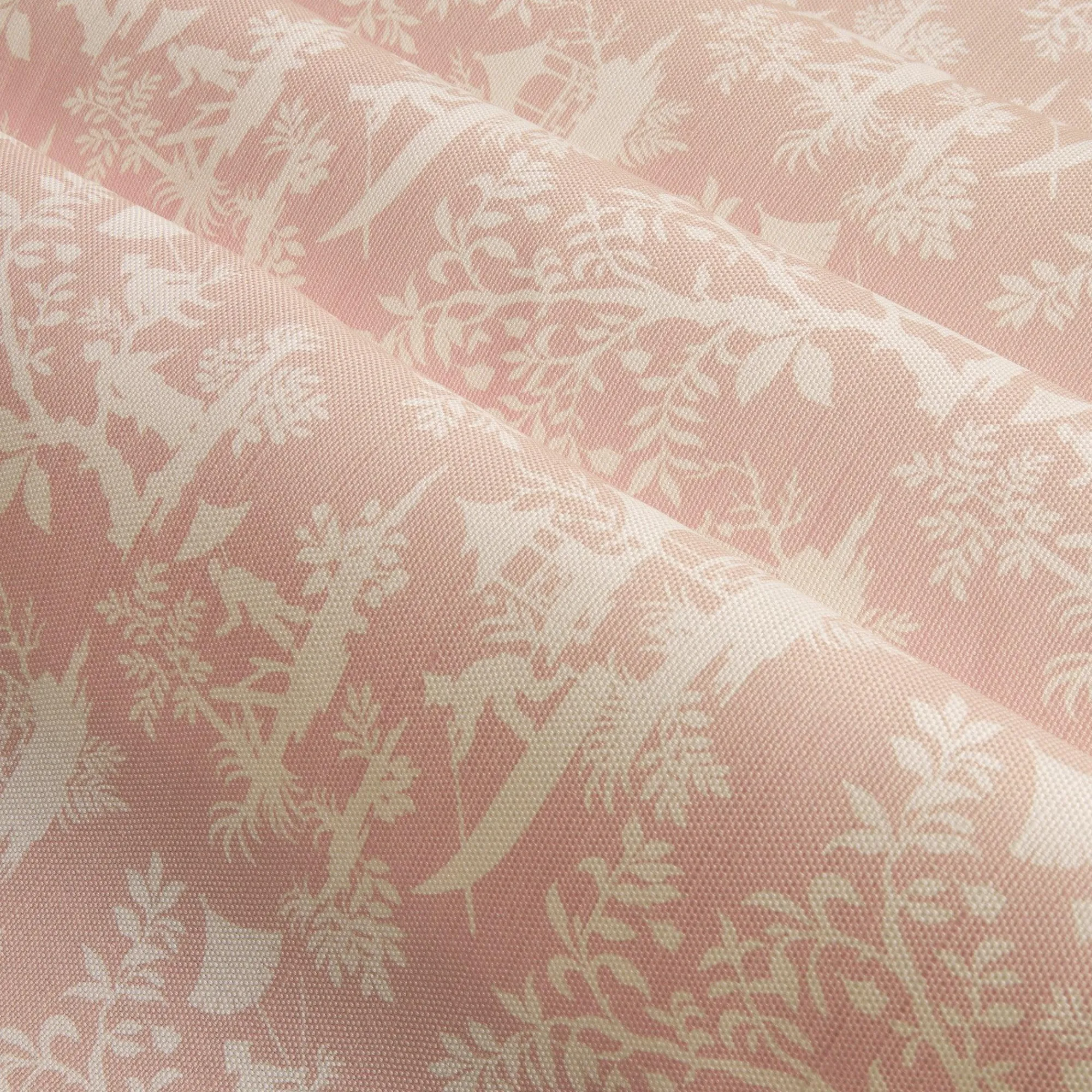 Pink Pagoda Garden Fabric|Mrs. Alice Discount