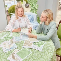 Pink Pagoda Garden Fabric|Mrs. Alice Discount