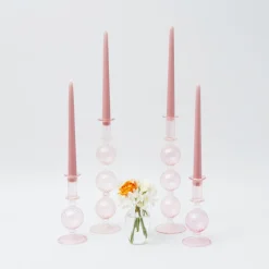 Pink Parrot Candlescape|Mrs. Alice Outlet